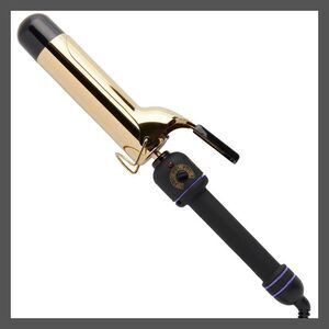 Open Box - Hot Tools -  Signature Series Gold curling Iron/Wand  Gold